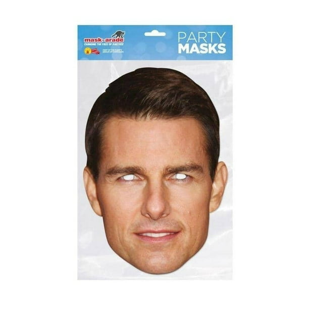 homoseksueel motor blozen Tom Cruise Celebrity Face Mask - Walmart.com