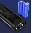 thumbnail image 4 of Lámpara de antorcha de 150LM, 3 modos, luz de antorcha LED, linternas de emergencia recargables por USB, impermeables para Camping, senderismo, trabajo nocturno, 4 of 6