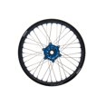 thumbnail image 5 of Tusk Impact Complete Wheel - Rear 19 X 2.15 Black Rim/Silver Spoke/Blue Hub for Ktm 500 Exc-F 2017-2025, 5 of 7