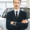 thumbnail image 4 of 1Pc Men's Multi-functional Watch Luminous Calendar Watch Business Watch, 4 of 7
