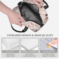 thumbnail image 3 of Disketp Funny Chicken Lonchera Térmica para Mujer y Hombre, Bolsa de Almuerzo Reutilizable e Impermeable para Trabajo, Viajes y Picnic, 3 of 7