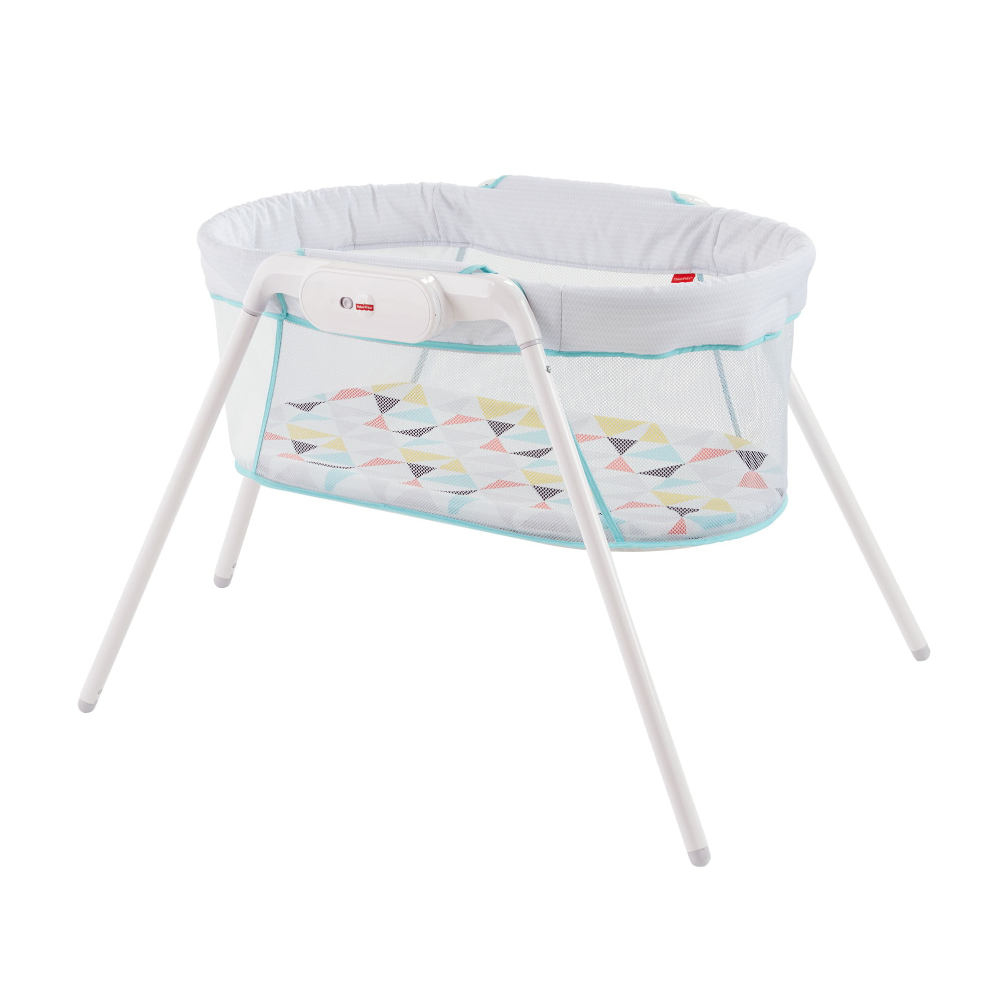 fisher price soothing motions bassinet walmart