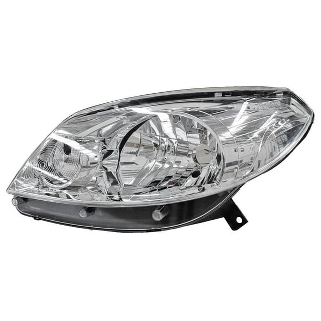 FARO SANDERO 2012 al 2015 RENAULT Derecho/Pasajero Generica 140290-2841154 Cromado 1 pieza Nuevo