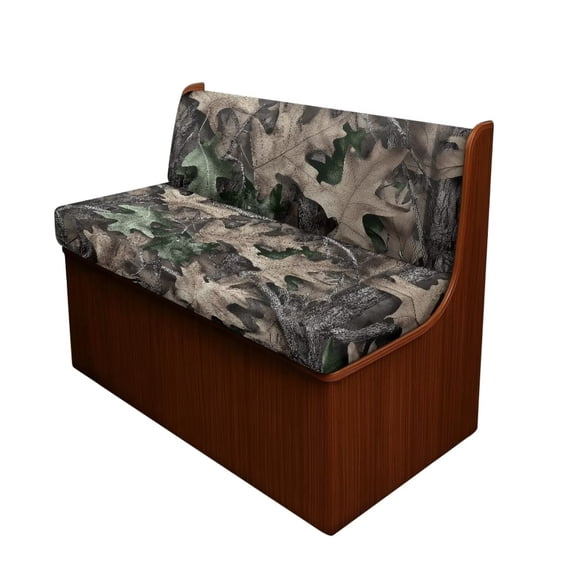 Qpednta Leaf Hunting RV Dinette Cushions Stretch Sofa Seat Slipcovers Replacement Camper Cushion Covers Loveseat Sofa Chair Protective Covers, Interior Camper Accessories