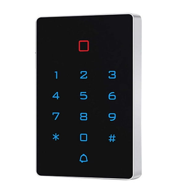 Cerradura de Puerta de Entrada sin Llave Cerradura de Puerta de Entrada sin Llave con Teclado, Cerradura Inteligente, Cerradura Electrónica de Puerta Delantera, Teclado de Pantalla Táctil, Soporte de