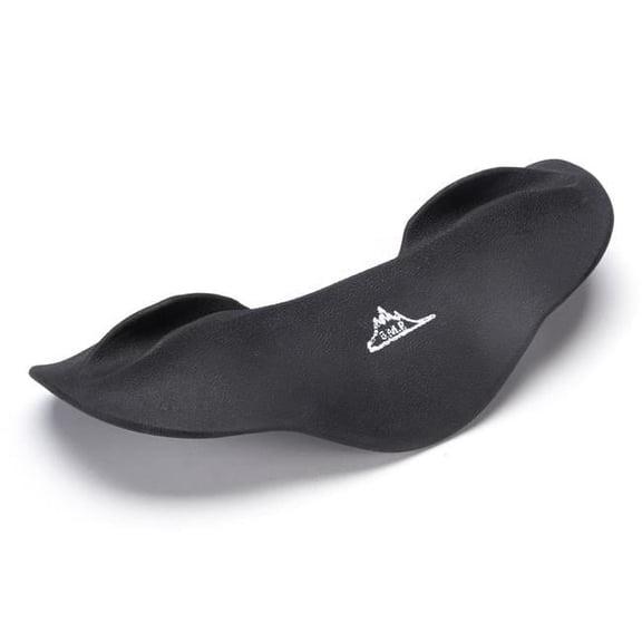 Black Mountain Products Professional Stabilizing Squat Pad for Weight Lifting Bar, Black