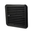 thumbnail image 2 of bedienty Side Exhaust Outlet Rainproof Design Net Vent Anti Shutters Black Bugs with Frame Black, 2 of 4