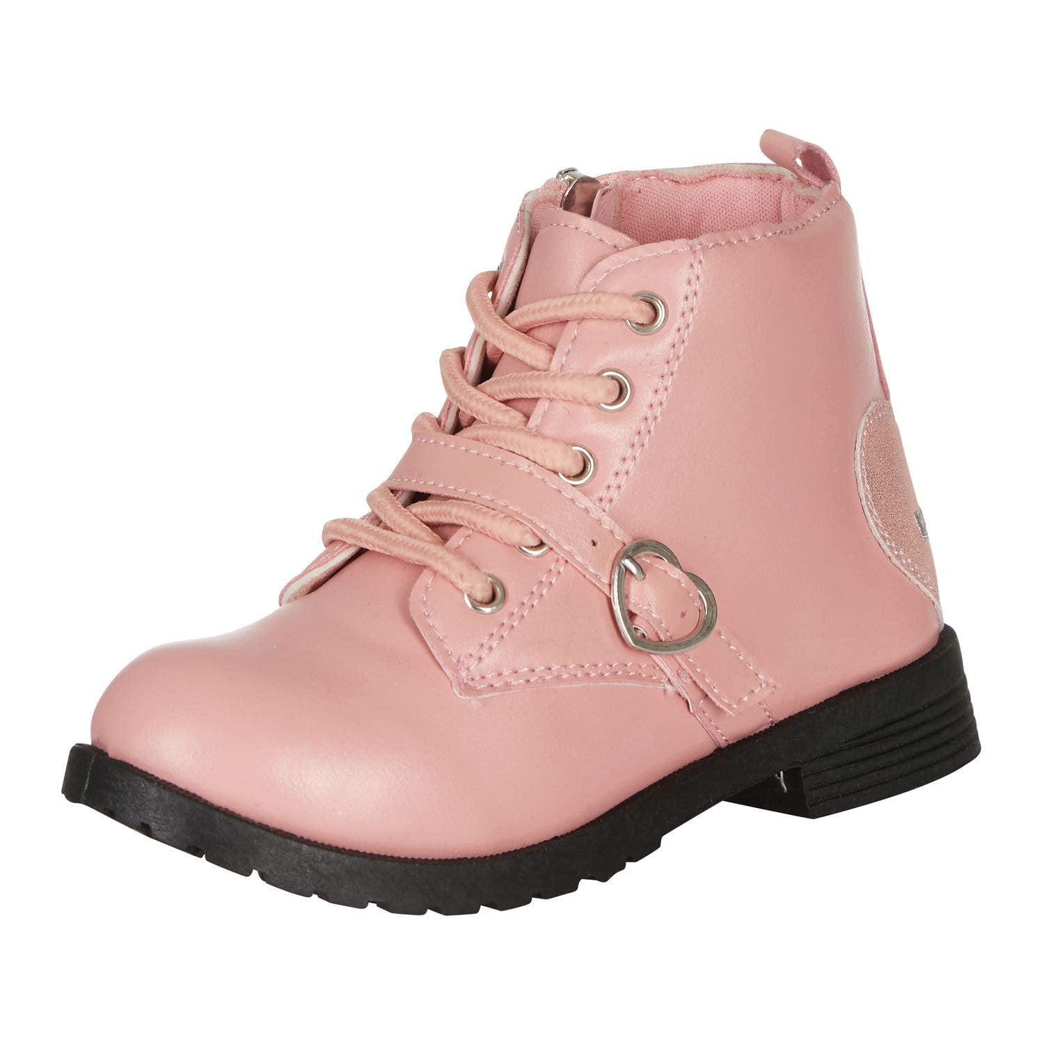 bebe combat boots