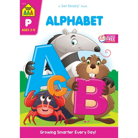 Alphabet Workbook