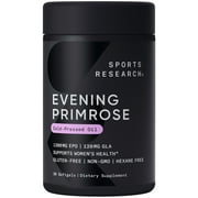 Sports Research Evening Primrose Oil 1300mg, 30 Softgels