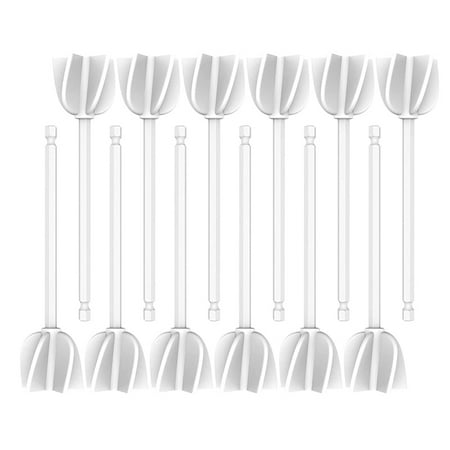 

Resin Mixer Paddles Epoxy Mixer Attachment for Mixing Reusable Paint Mixer Paint Stirrer Drill Attachment for Resin C
