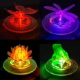thumbnail image 2 of Solar Pond Lights Waterproof LED RGB Solar Floating Lights Swimming Pool Pond Floating Night Lights Decorations, 2 of 6