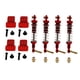 thumbnail image 1 of Amortiguadores para coches RC 1/16, soportes de aluminio para amortiguadores, repuestos para amortiguadores, RC Rojo, 1 of 9