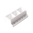 thumbnail image 3 of Siruishop Étagère Murale de Maison de Poupée Créative Accessoires de Jeu de Rôle Maison de Poupée Blanc, 3 of 6