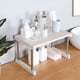 thumbnail image 5 of Estante de cocina extensible | Organizador de sobremesa de 2 niveles para fregadero, baño y armario | Plástico PP y acero inoxidable | 41 x 26 x 24 cm, 5 of 6