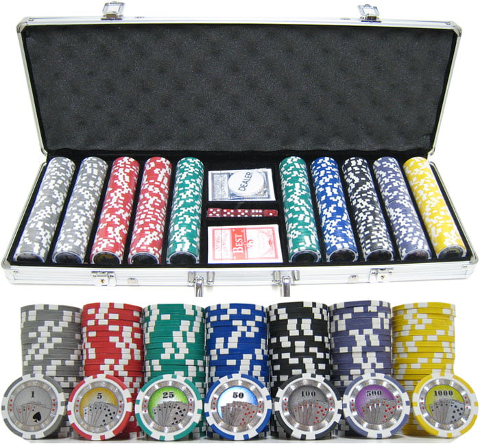 Details about   Ultimate Casino Laser Clay Poker Chips $1 25pcs New in package 