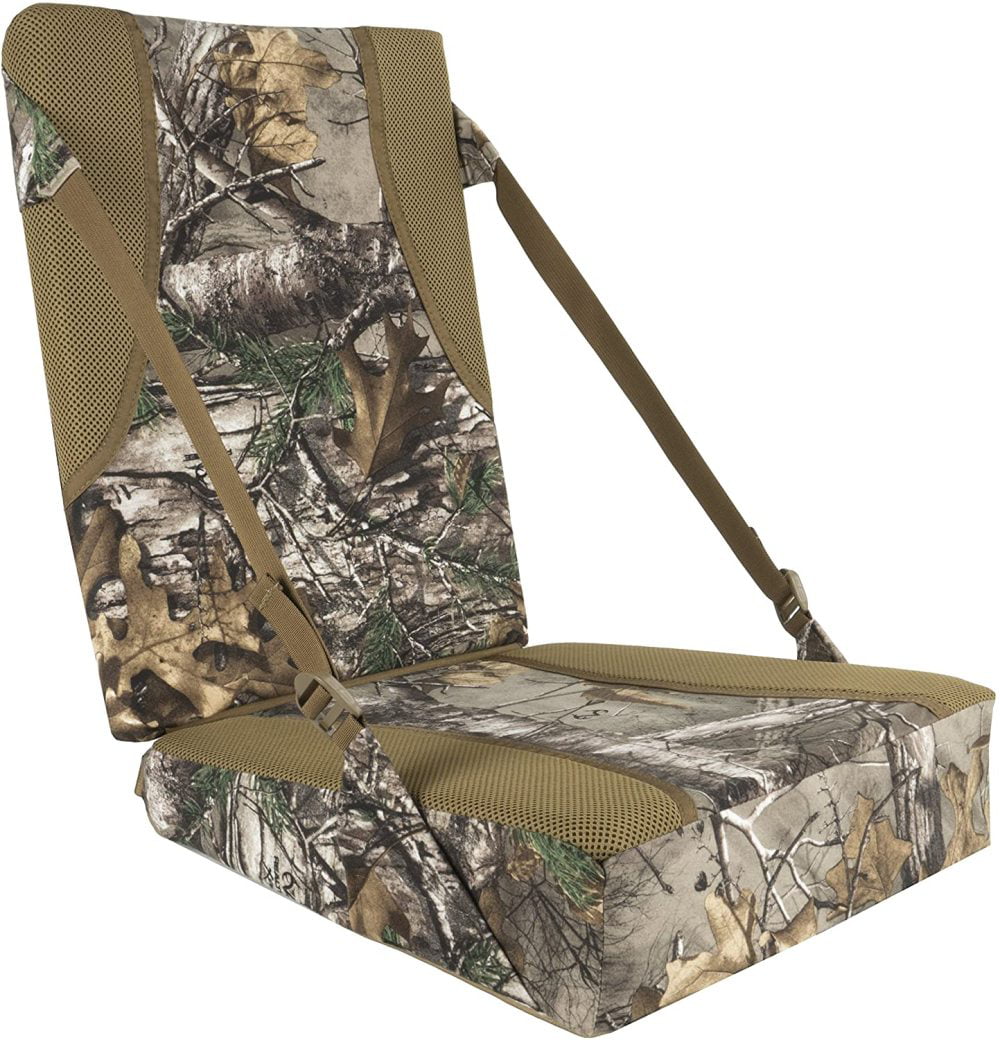 Seat Tree Stand Cushion Thermal Wedge Hunting Outdoor Waterproof Padded Camo 