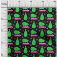 thumbnail image 2 of oneOone Tissu Flex Coton Vert Arbre Matériel de Robe Tissu Imprimé Tissu au Mètre 40 Pouces de Large, 2 of 5