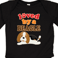 thumbnail image 4 of Inktastic Beagle Dog Lover Boys or Girls Long Sleeve Baby Bodysuit, 4 of 5