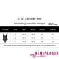 thumbnail image 3 of DEMONLORESM-Camisola De Malla Para Mujeres , Monos De Verano , Casual A Cuadros , Cuello En V , Camiseta Sin Mangas Cortos , Ropa De Club Streetwear, 3 of 4
