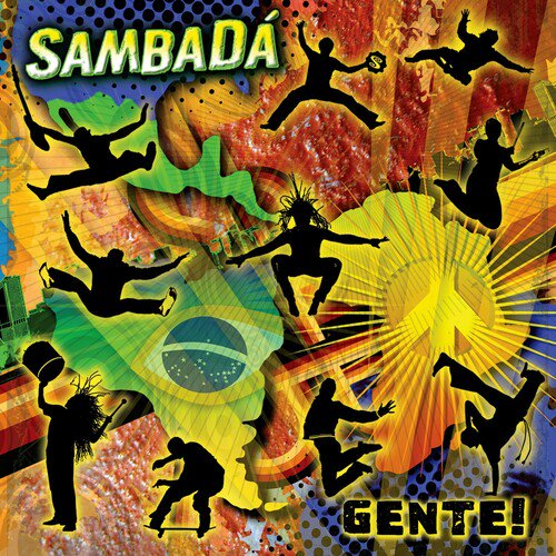 Sambada - Gente - R&B / Soul - CD