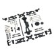 thumbnail image 5 of Juego de piezas de mejora de accesorios de actualización de metal para Wltoys Wltoys 144001 144010 144002 negro perfke Piezas de actualización de coche RC, 5 of 6