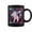 Black, variant on Best Friend Of The Birthday Girl Dabbing Unicorn Girl Coffee Mugs