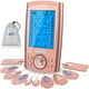 thumbnail image 1 of Estimulador muscular TENS EMS de doble canal Belifu con 24 modos para aliviar el dolor, masajeador electrónico de pulso con 10 almohadillas y bolsa de almacenamiento con cordón antipolvo., 1 of 5