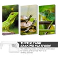 thumbnail image 2 of FUTUREORYY 1Set White Turtle Basking Platform For Lizards And Chameleons In Terrariums, 2 of 6