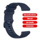 thumbnail image 2 of Tmvgtek Correa De Reloj De Repuesto De Silicona Para Xiaomi Mi Watch Color (Azul Marino), 2 of 8