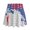 Patriotic Golf Silhouette Print, variant on HELLHERO Floral Pattern Built-in Shorts Running Skorts, 2 Side Pockets Comfortable Polyester Spandex Golf Skort for Tennis Yoga Outing