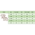 thumbnail image 4 of Bagilaanoe 2pcs Toddler Baby Girl Shorts Set Short Sleeve Print T Shirt Tops + Shorts 6M 12M 18M 24M 3T Kids Casual Summer Clothes, 4 of 8