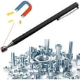 thumbnail image 4 of HUGFEGWE NS Outils de Ramassage Magnétique Télescopique, Inclut Gadget Magnétique Télescopique 1,5 lb, Outil de Récupération Magnétique Réglable pour Garage Voiture Réparation Bricolage Menuiserie (Noir) CJB91-49319, 4 of 7