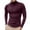 01Coffee, variant on Black Turtle Neck Shirt Men Basic Slim Fit Sweaters Turtleneck Shirt Long Sleeve Ribbed Shirt Winter Pullover Tops Knitted Sweater Black L