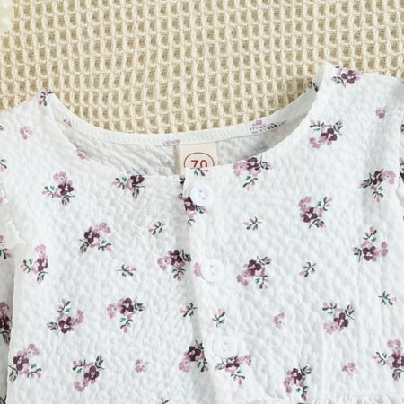 

TOWED22 Baby Sweater Romper Infant Jumper Clothes Romper Boy Sleeper Baby Headband Outfits Clothes Long Sleeve Hooded Romper Baby Girl White