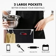 thumbnail image 4 of Funny Baking supplies for Women - Bakers Gonna Bake Apron - Cute Baking Gifts for Bakers with 2 Pockets from Husband daughter Son Sister, 4 of 6