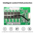 thumbnail image 3 of 3X 6S 24V 50A Lithium Battery Protection Board with Power Battery Balance/Enhance PCB  Protection Board, 3 of 6