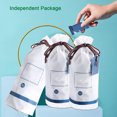 thumbnail image 4 of <p>Disposable Face Towel Compressed Face Towel Cotton Face Cleaning Towel 3 Bags Disposable Compressed Face Towel Portable Soft Cotton Face Cleaning Towel</p>, 4 of 7