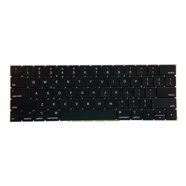 inglés . UU. Instale fácilmente profesional para computadora portátil para 13 pulgadas A1989 15 pulgadas A1990 accesorios Soledad Teclado de diseño de EE. UU.