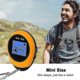 thumbnail image 2 of Mini Portable Gps Navigation Receiver Location Tracker Outdoor Locator Usb Charging Gps Tracker (yellow), 2 of 5