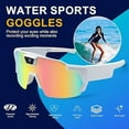 thumbnail image 2 of Lunettes de Baseball 2026, Lunettes de Soleil POV, Lunettes de Baseball avec Caméra, Lunettes Intelligentes avec Caméra, Lunettes de Sport Intelligentes avec Caméra, 2 of 10