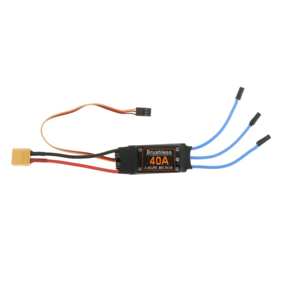 40A Brushless ESC Controller RC Toys Accessories