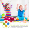 thumbnail image 1 of SEWCHICS 4Set Musical Toys Castanet Toys For Kids Percussion Instrument Gift for Friends, 1 of 5