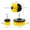 3pcs set, variant on 2/3.5/4/5'' Electric Scrubber Brush Drill Extension Rod All Purpose Cleaner Car Detailing Brush Tool Rim Brush Set Car Cleaning
