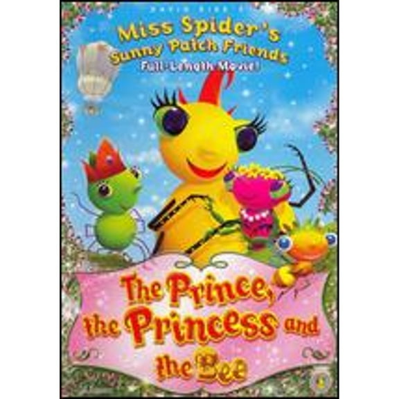 Pre-Owned Miss Spider's Sunny Patch Friends: The Prince, the Princess and Bee (DVD 0012236196679)