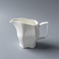 thumbnail image 3 of 300ml Ceramic Milk Pitcher With Handle Gravy Boat For Thanksgiving, Warming Sauces, Salad Dressings, Milk, 3 of 6