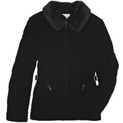 White Stag - Women's Plus Quilted Velvet Jacket