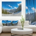 thumbnail image 1 of Austrian Alps Seen From Ski Slope - Landscape Canvas Art Print, 1 of 3