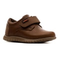thumbnail image 3 of Zapatos para Niño Audaz 159304M cafe 18, 3 of 6