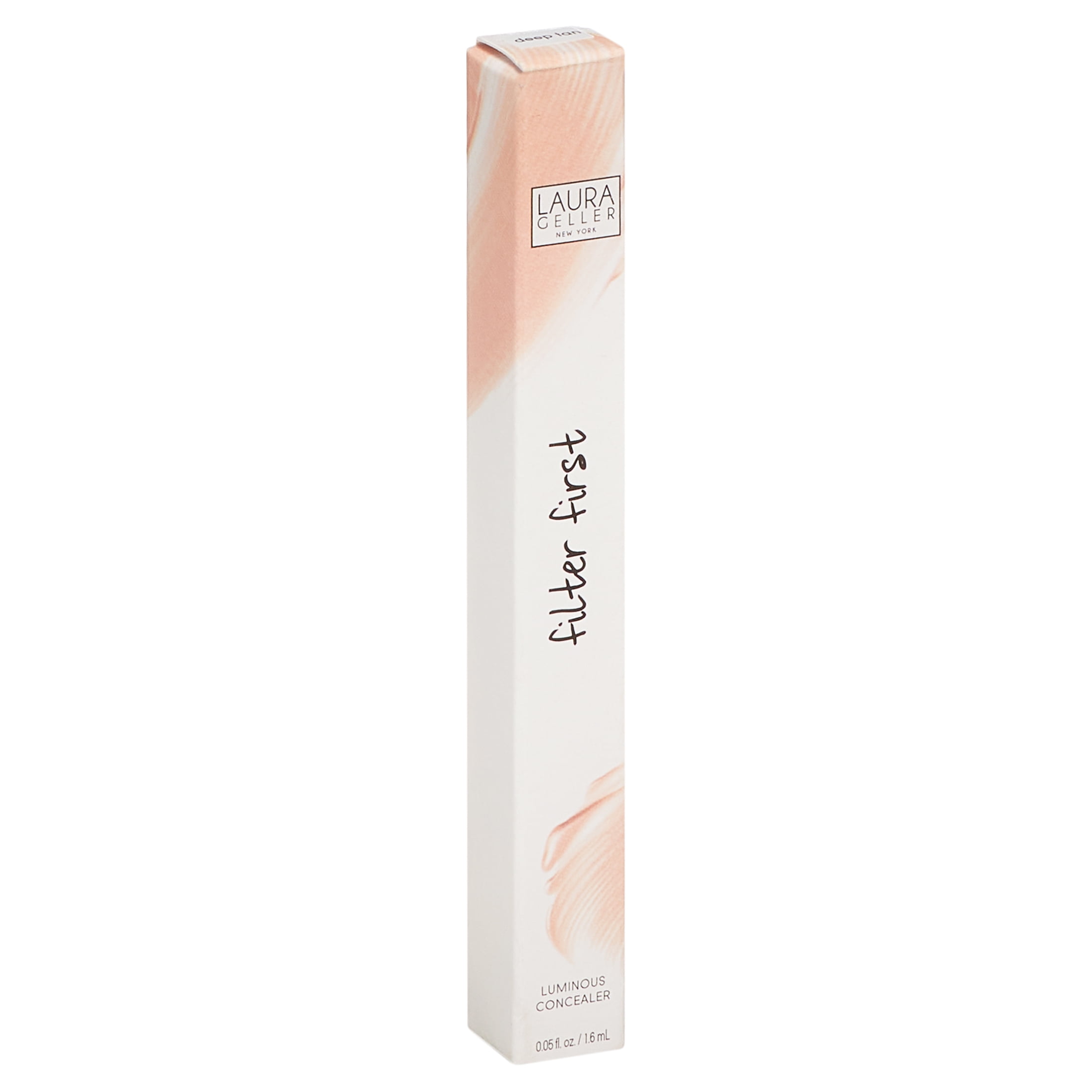 Laura Geller Filter First Luminous Concealer, Deep Tan, 0.05 Oz